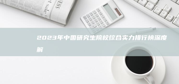 2023年中国研究生院校综合实力排行榜深度解析